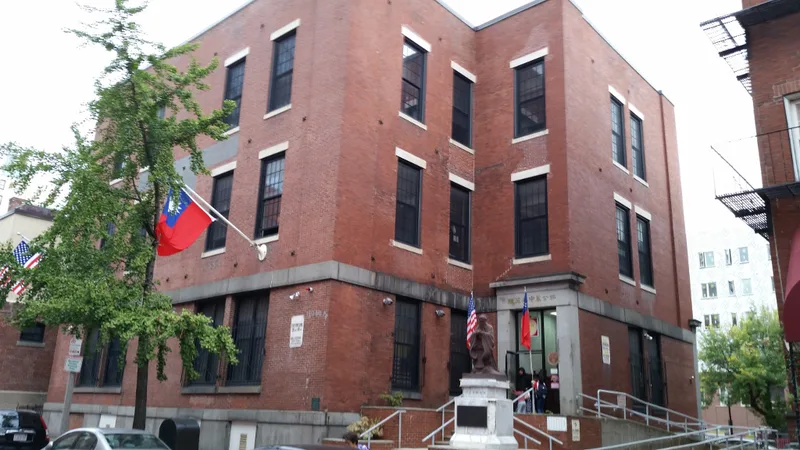 Quincy Grammar School, Boston, Massachusetts