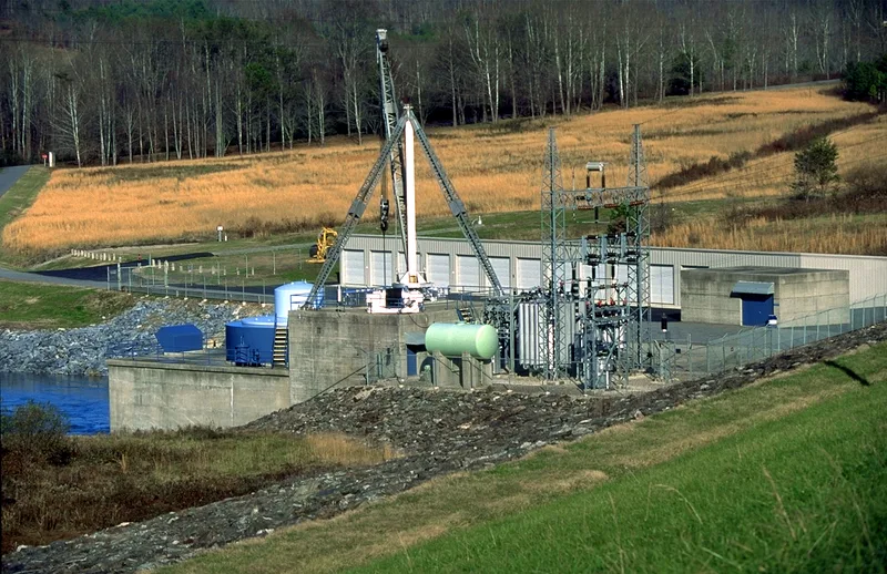 Chatuge Hydroelectric Project, Hayesville, North Carolina