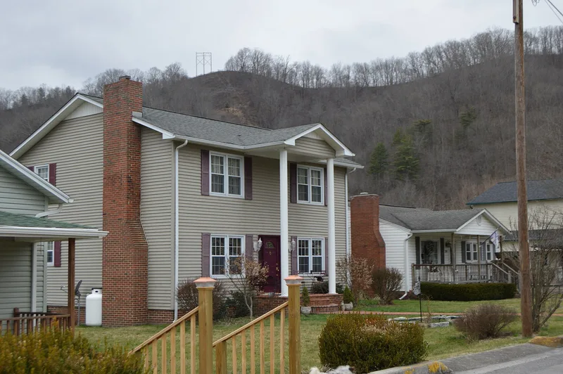 Tazewell Avenue Historic District, Richlands, Virginia