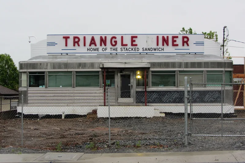 The Triangle Diner, Winchester, Virginia