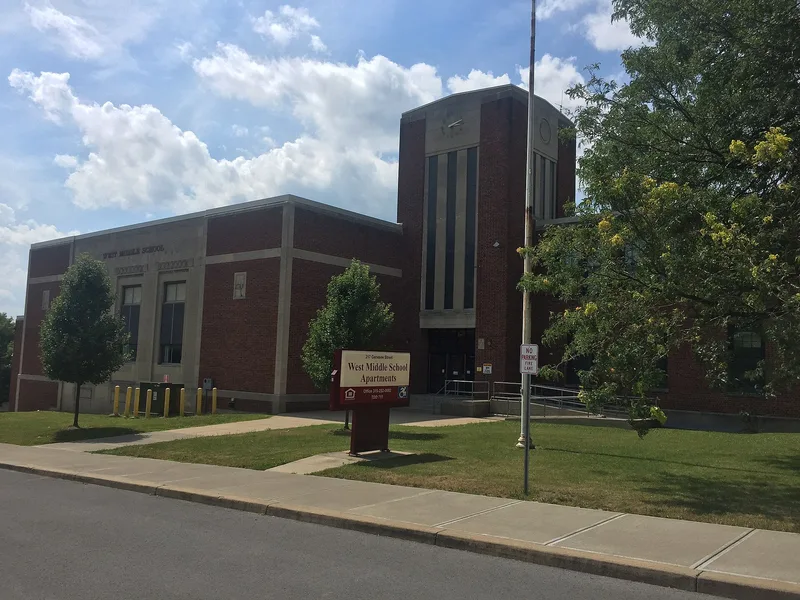 West High School, Auburn, New York