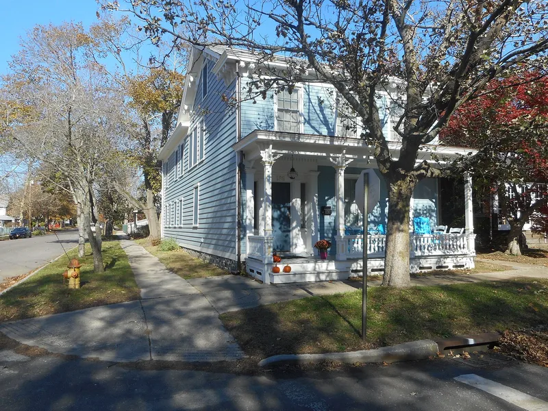 Bates, Charles and Anna, House, Greenport, New York