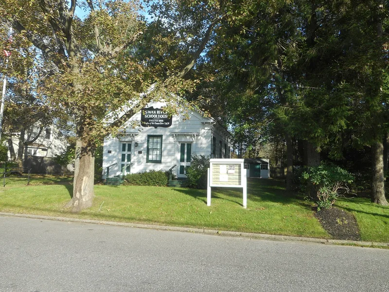Swan River Schoolhouse, East Patchogue, New York