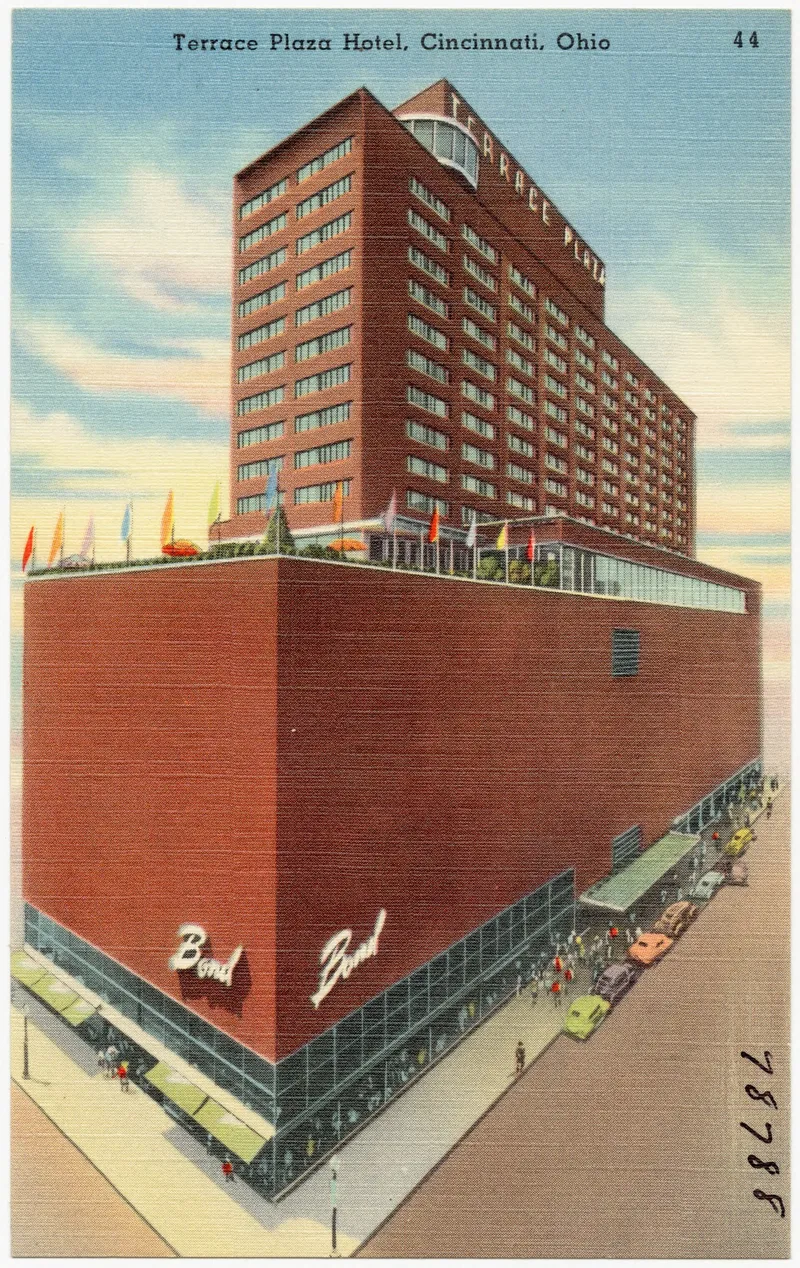 Terrace Plaza Hotel, Cincinatti, Ohio