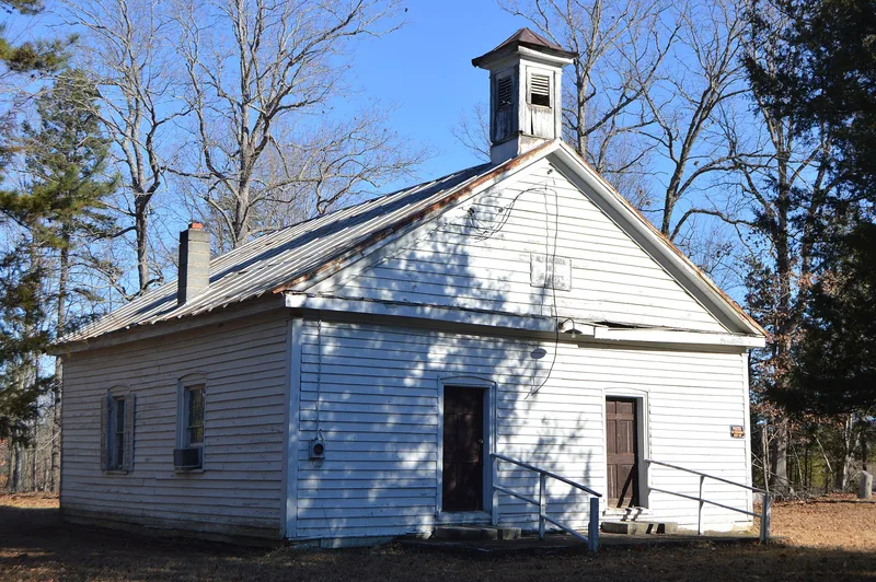 Alexander Hill Baptist Church, Buckingham, Virginia