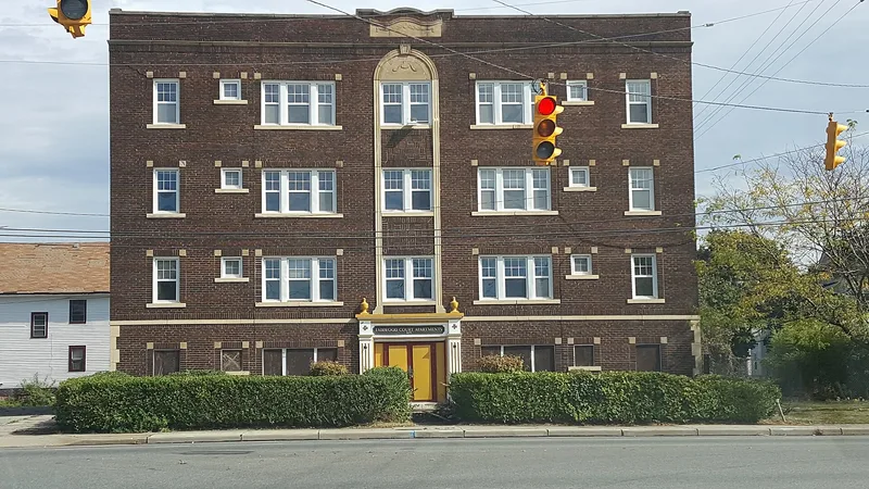East Boulevard Apartment House, Cleveland, Ohio