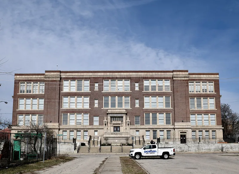 Sands, George F., School, Cincinnati, Ohio