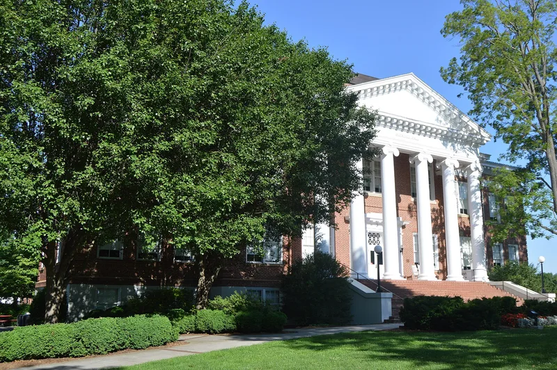 Hopwood Hall, Lynchburg (Independent City), Virginia
