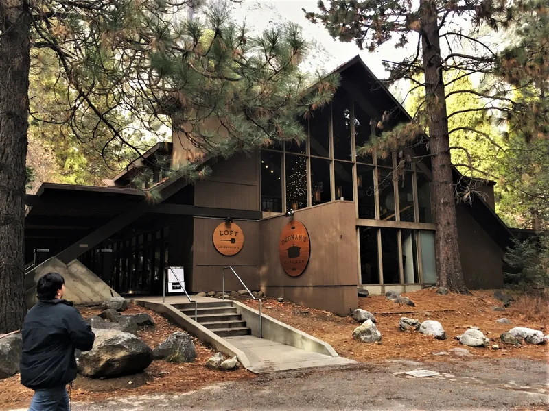 Degnan's Restaurant, Yosemite NP, California