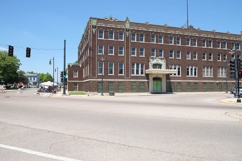 Granite City YMCA, Granite City, Illinois