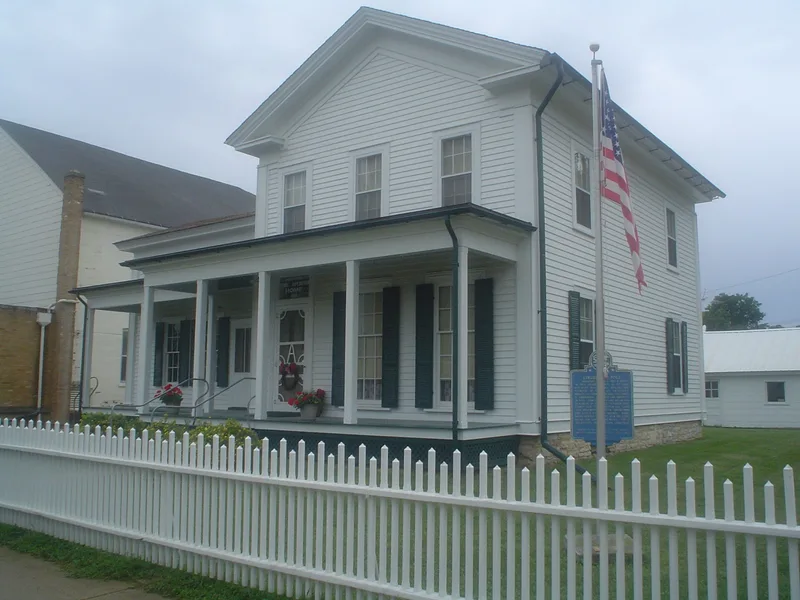 Aplington, Zenas, House, Polo, Illinois