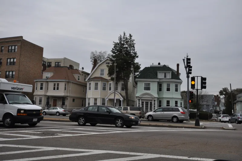 Columbia Road-Bellevue Street Historic District, Massachusetts