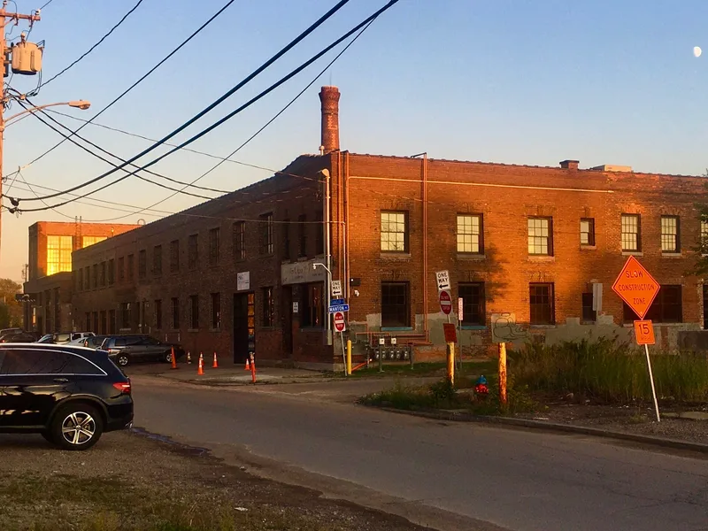 Linde Air Products Factory, Buffalo, New York