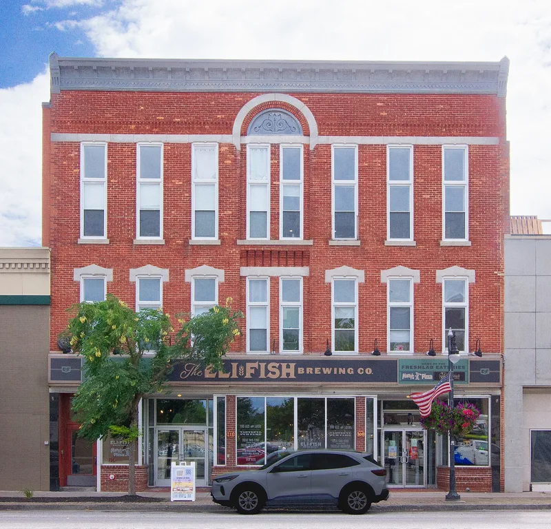 Newberry Building, Batavia, New York