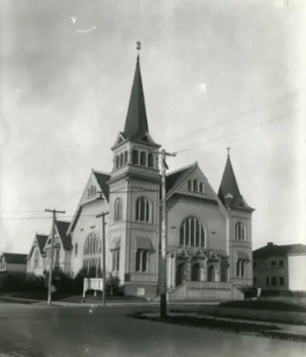 Brooklyn Presbyterian Church, Oakland, California