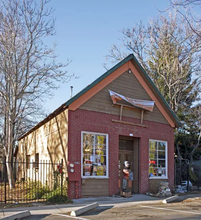 Georgetown Civil War Armory, Georgetown, California
