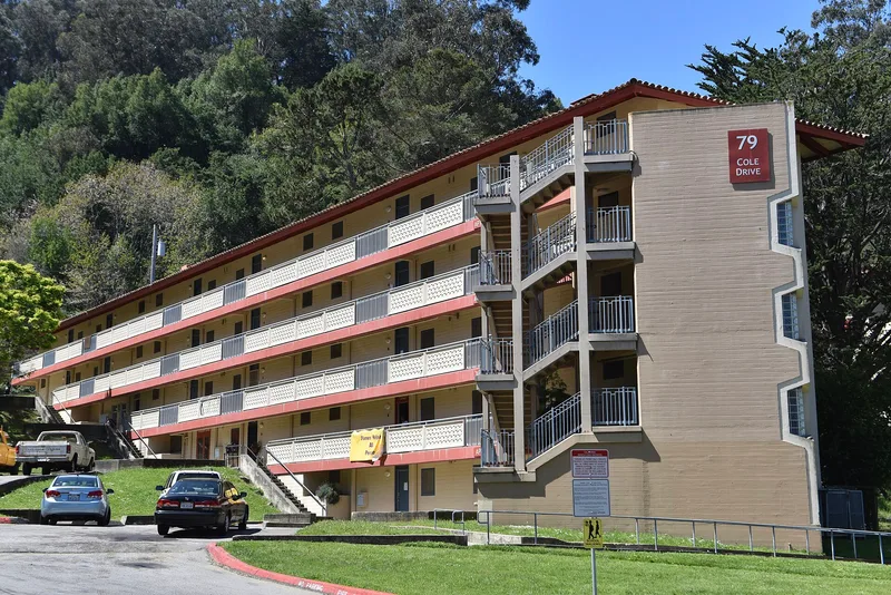Marin City Public Housing, California