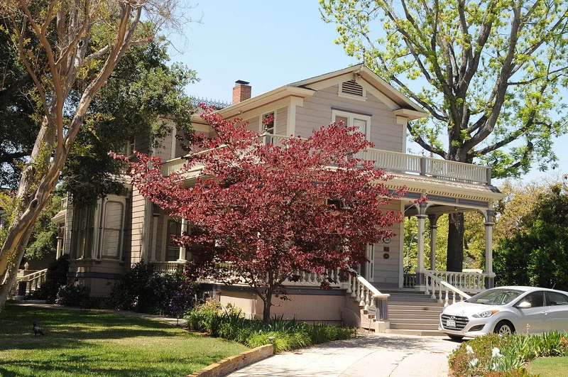 Hewes, David, House, Tustin, California