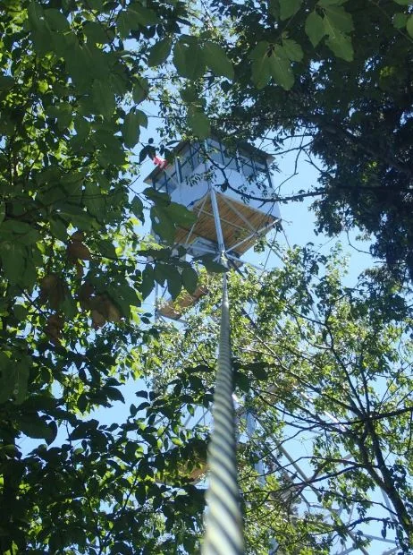 Stillwater Mountain Fire Observation Station, Webb, New York