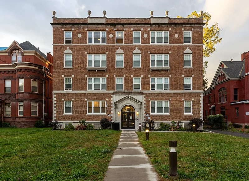 Sagamore Apartment House, Syracuse, New York