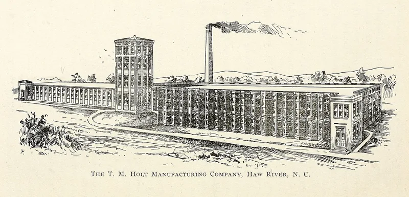 Granite Mill, Haw River, North Carolina
