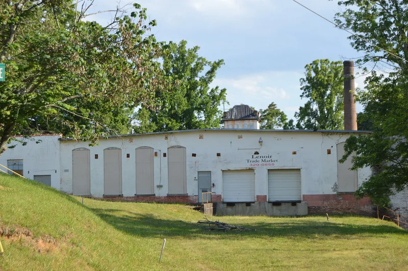 Lenoir Cotton Mill-Blue Bell Inc. Plant, Lenoir, North Carolina