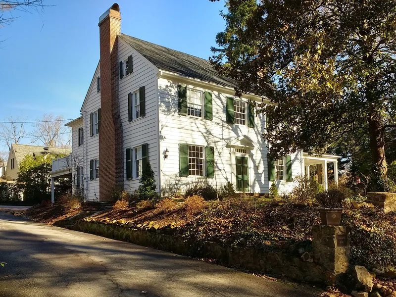 Nash, Arthur C. and Mary S.A., House, Chapel Hill, North Carolina