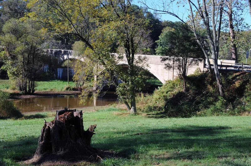 Twin Bridges Rural Historic District, Pennsbury Township, Pennsylvania