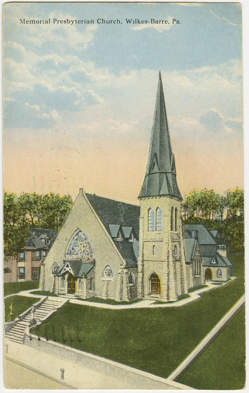 Memorial Presbyterian Church, Wilkes-Barre, Pennsylvania