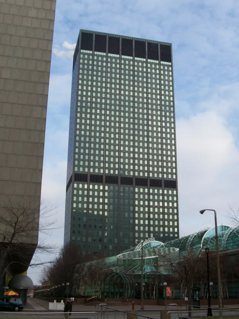 Erieview Tower, Cleveland, Ohio