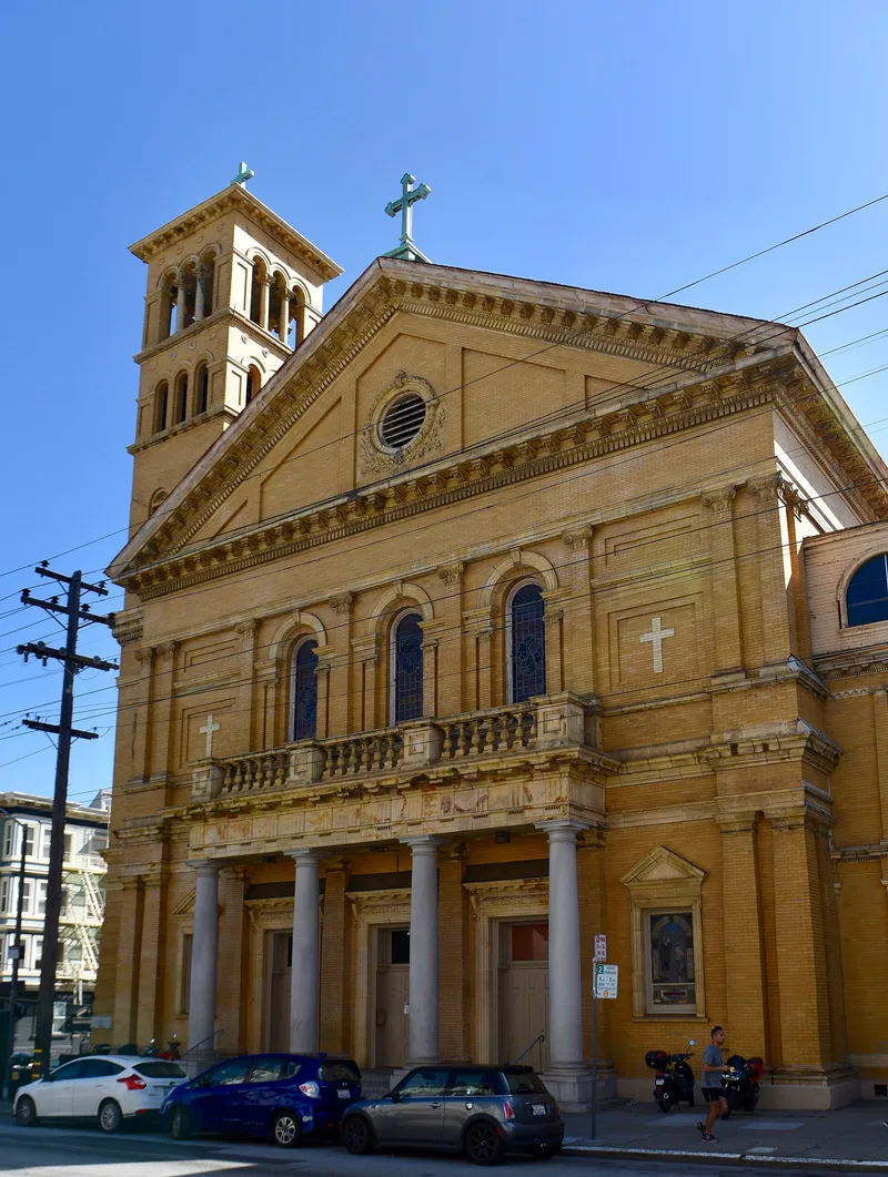 Sacred Heart Parish Complex, California