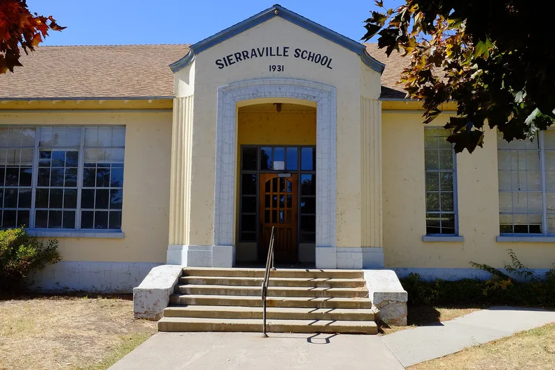 Sierraville School, Sierraville, California