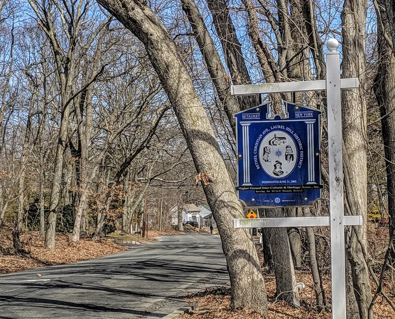 Bethel Christian Avenue Historic District, Setauket, New York