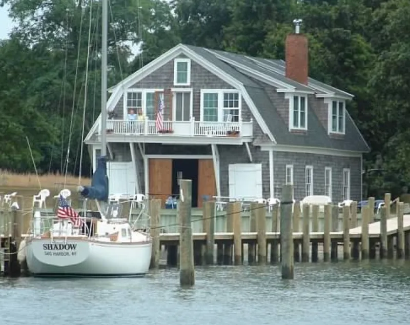 Farnum, William A., Boathouse, Sag Harbor, New York