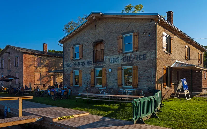 Saugerties and New York Steamboat Company Warehouse, Saugerties, New York
