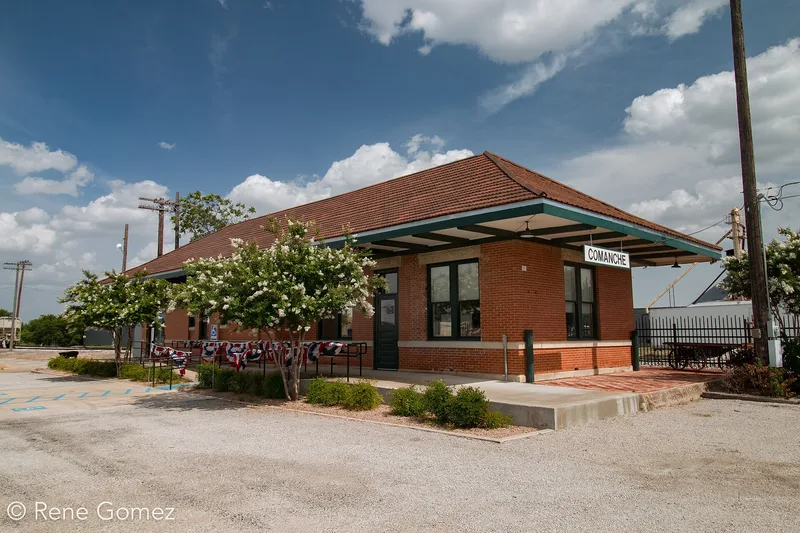 St. Louis and San Francisco Railway Depot (Frisco Depot), Comanche, Texas