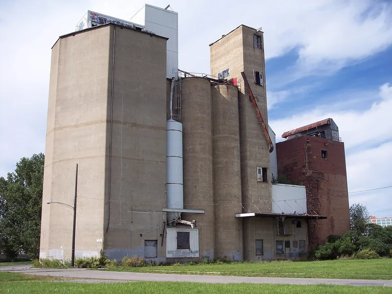 Kreiner Malt House and Grain Elevator, Buffalo, New York