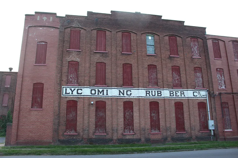 Lycoming Rubber Company, Williamsport, Pennsylvania