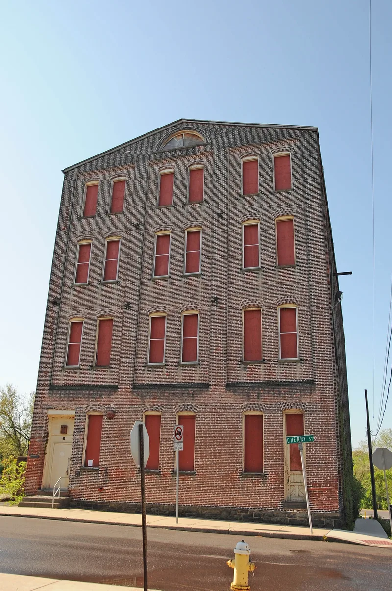 Meyerhoff, Son and Company Building, Pottstown, Pennsylvania