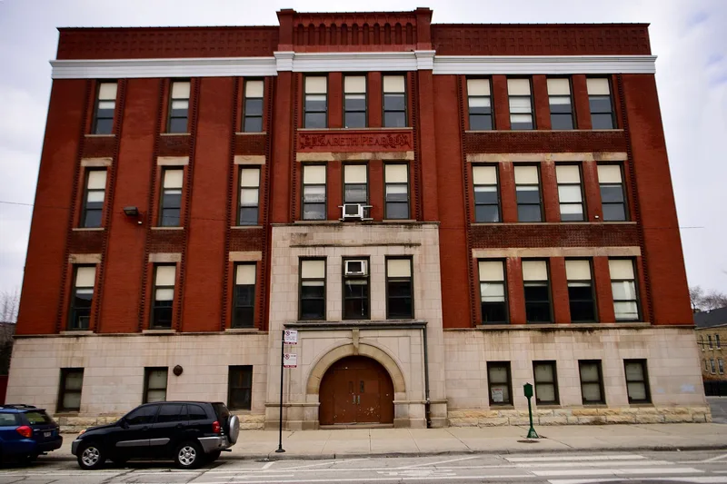 Peabody, Elizabeth, School, Chicago, Illinois