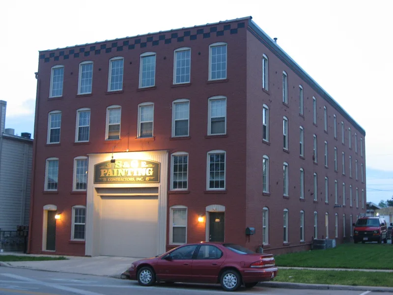 Detrick Milling and Distilling Company, Tipp City, Ohio