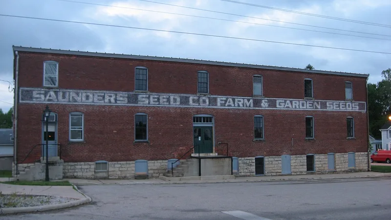 Saunders Seed Company, Tipp City, Ohio