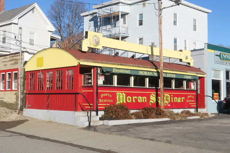 Moran Square Historic District, Massachusetts