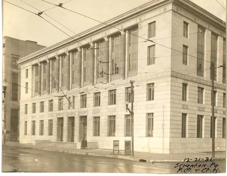 U.S. Post Office and Court House, Scranton, Pennsylvania