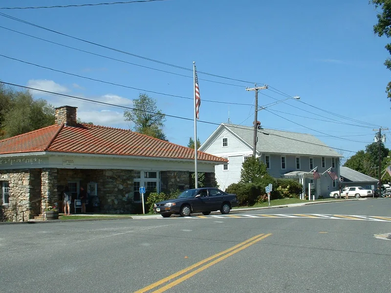 Tyringham Library, Tyringham, Massachusetts