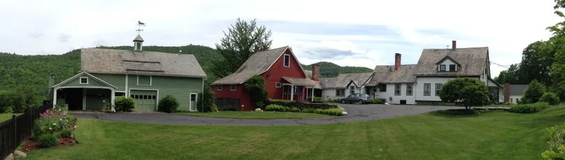 Woodward, Robert Strong, House and Studio, Buckland, Massachusetts