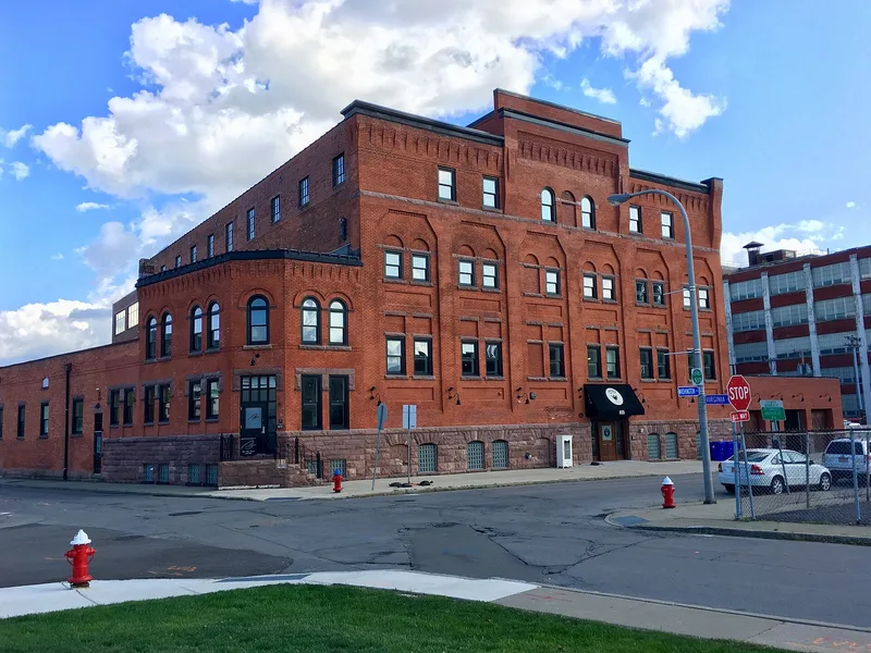 Ziegele-Phoenix Refrigeration House and Office, Buffalo, New York