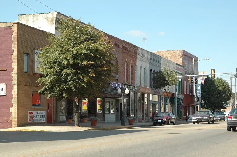 Princeton North Main Street Historic District, Princeton, Illinois