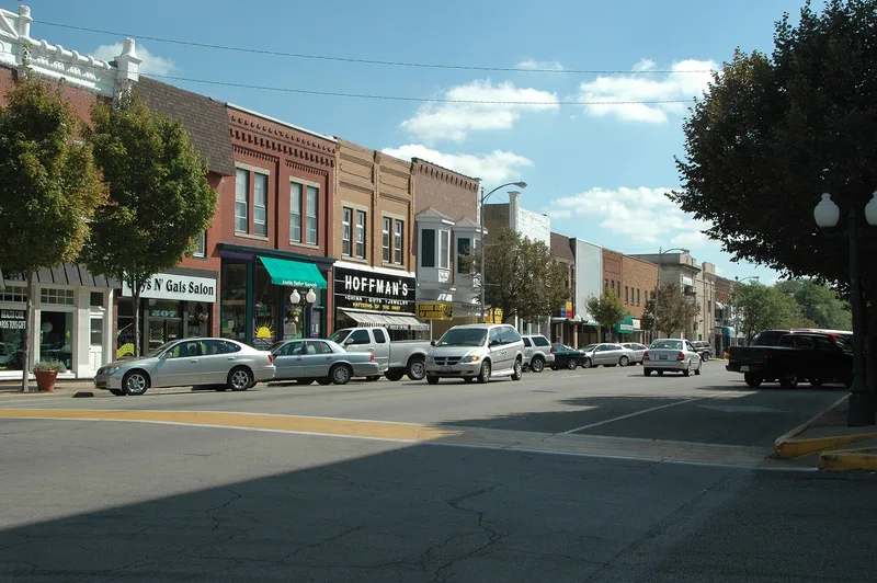 Princeton South Main Street-Courthouse Square Historic District, Princeton, Illinois