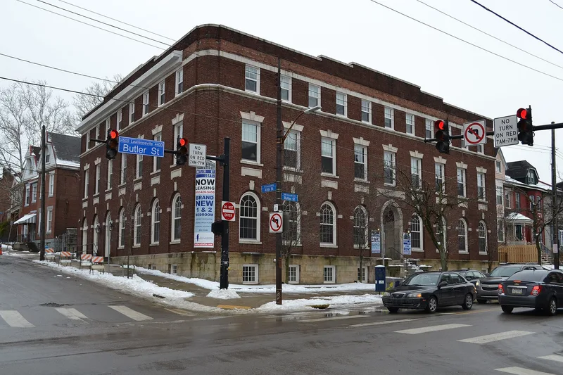 Boys' Club of Pittsburgh, Pittsburgh, Pennsylvania